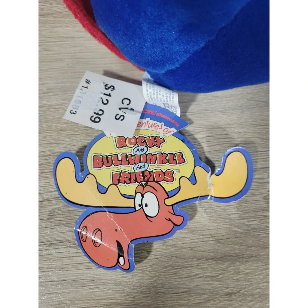 Vintage Dudley Do o Right Of The Monties Stuffins Plush CVS 1999 Limited Edition